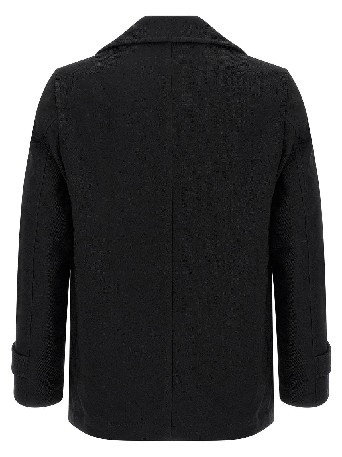 Comme Des Garcons Shirt Double-breasted Caban