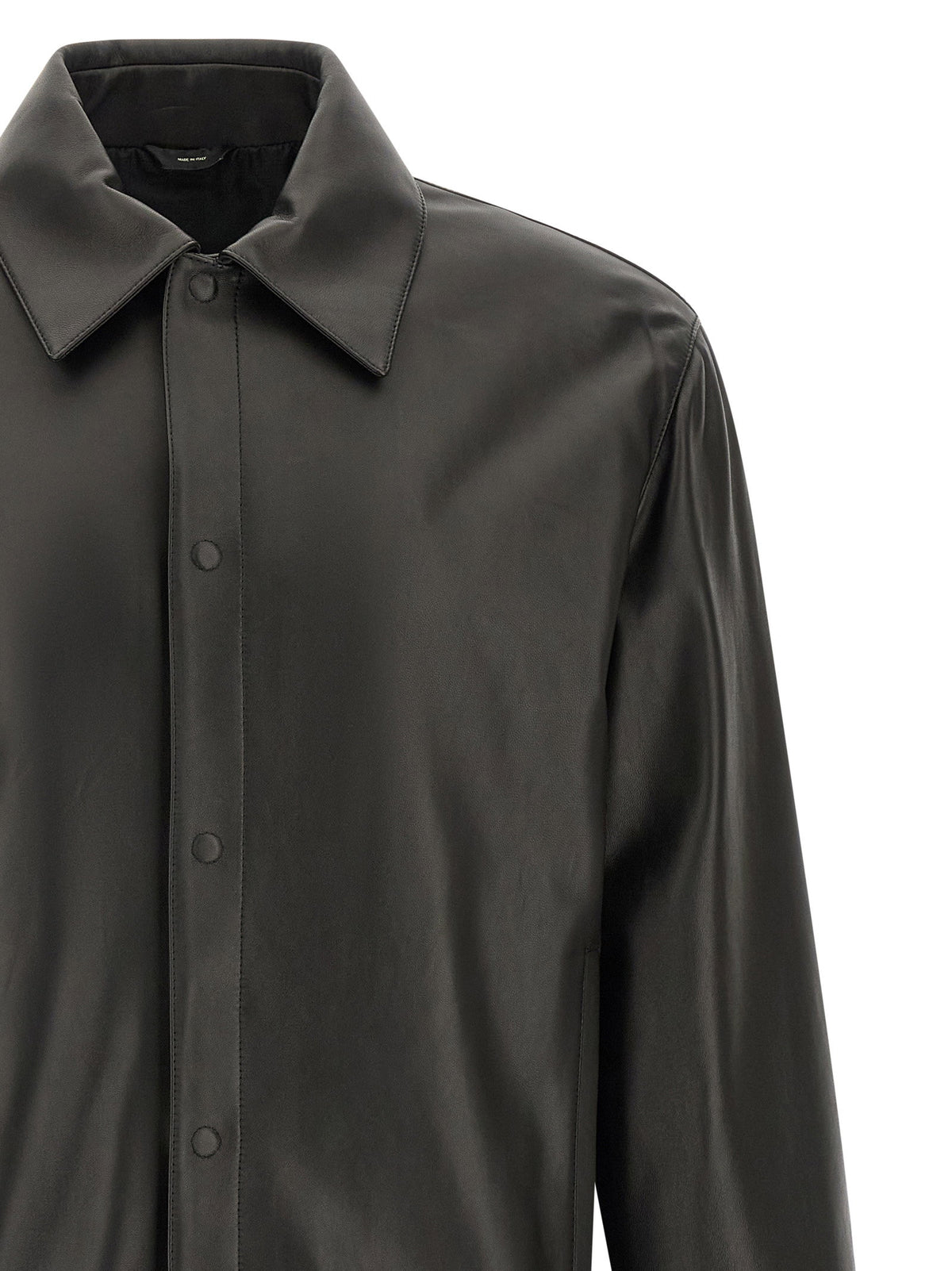 Fendi Leather Blouson