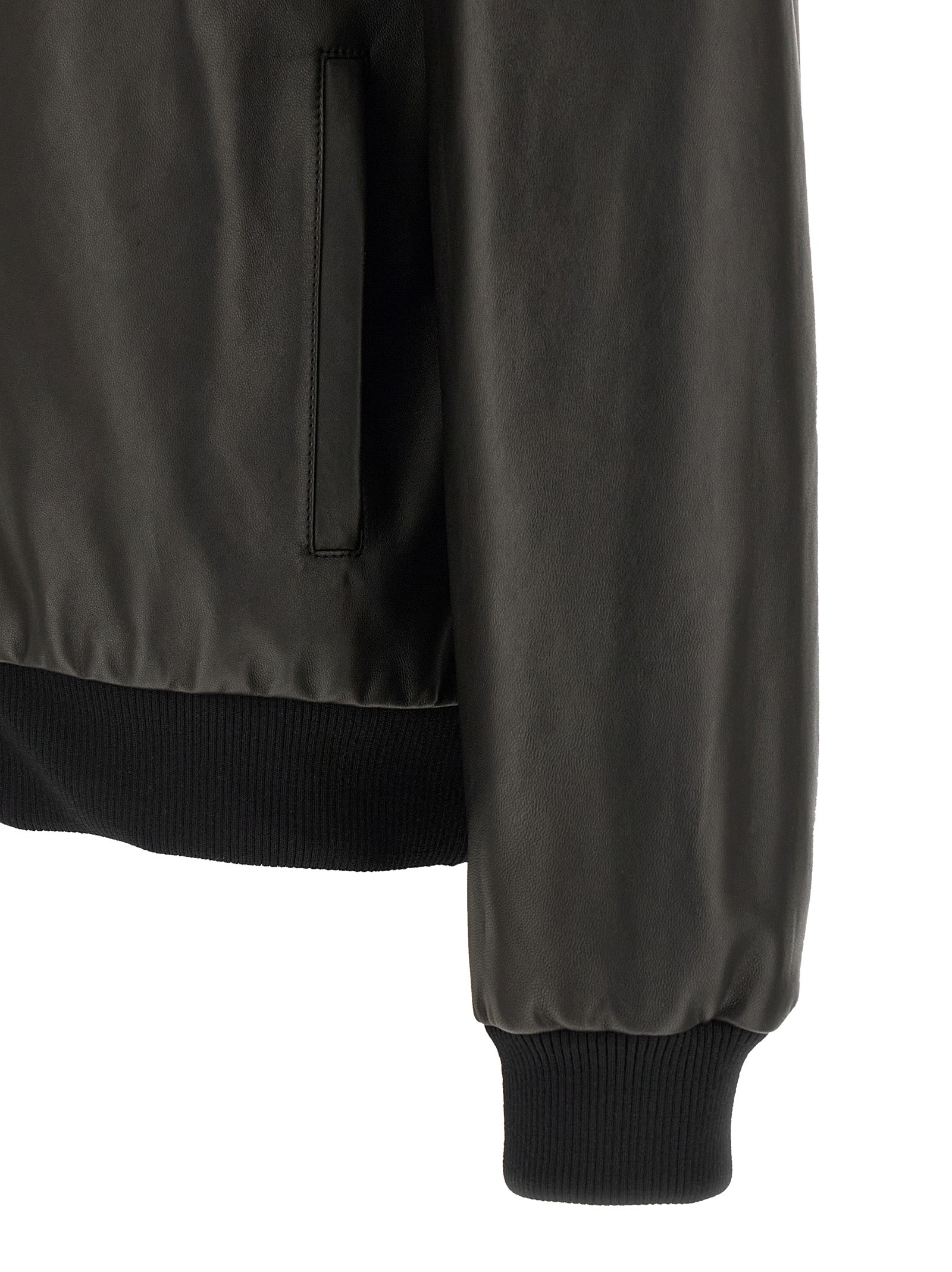 Fendi Leather Blouson