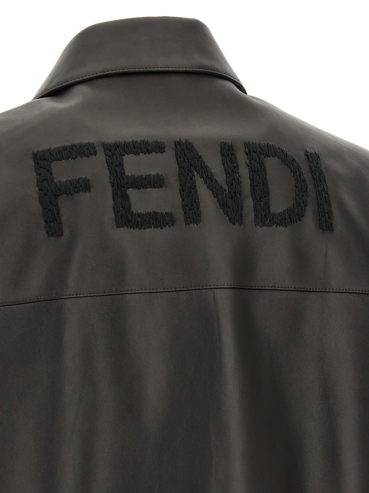 Fendi Leather Blouson