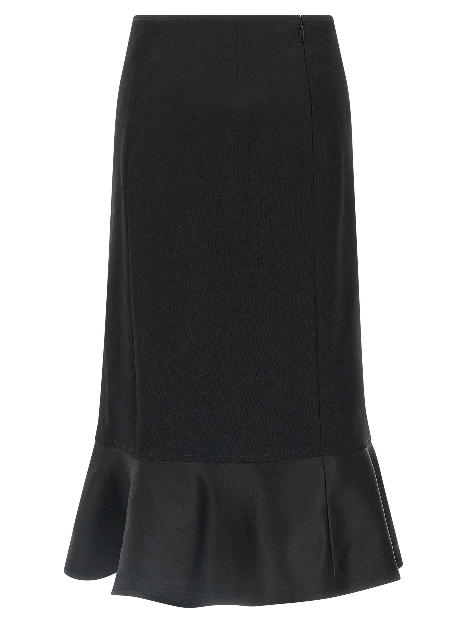 Fendi Grain De Poudre Skirt