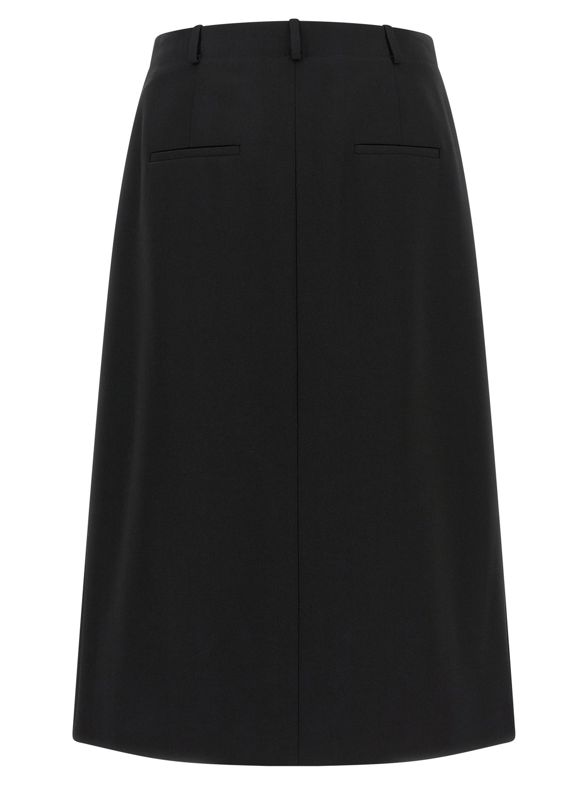 Fendi Skirt Of Sartorial Inspiration