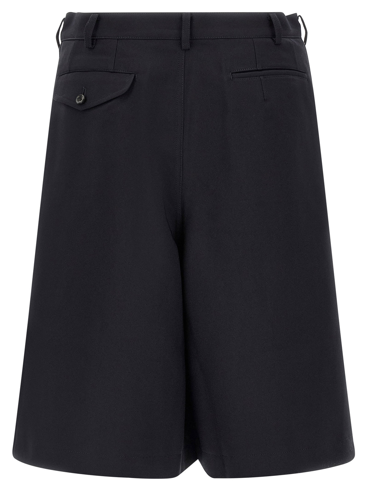 Comme Des Garcons Shirt Zip Bermuda Shorts