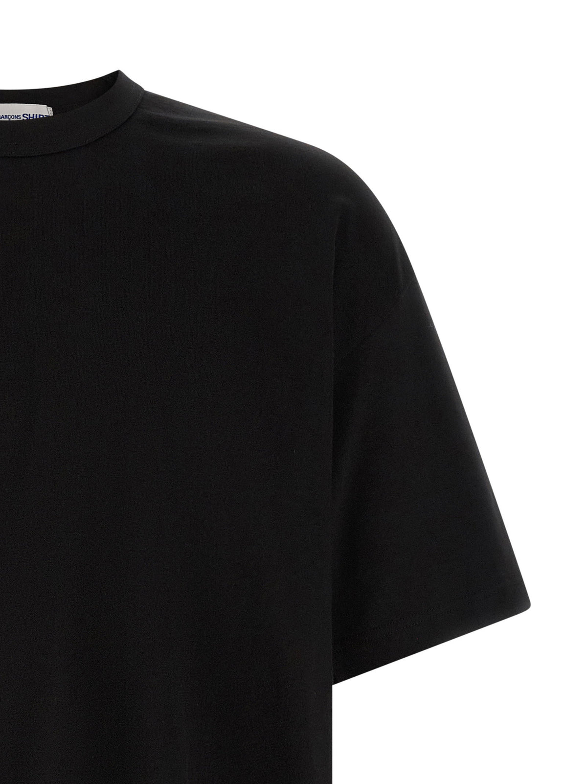 Comme Des Garcons Shirt Logo Print T-shirt