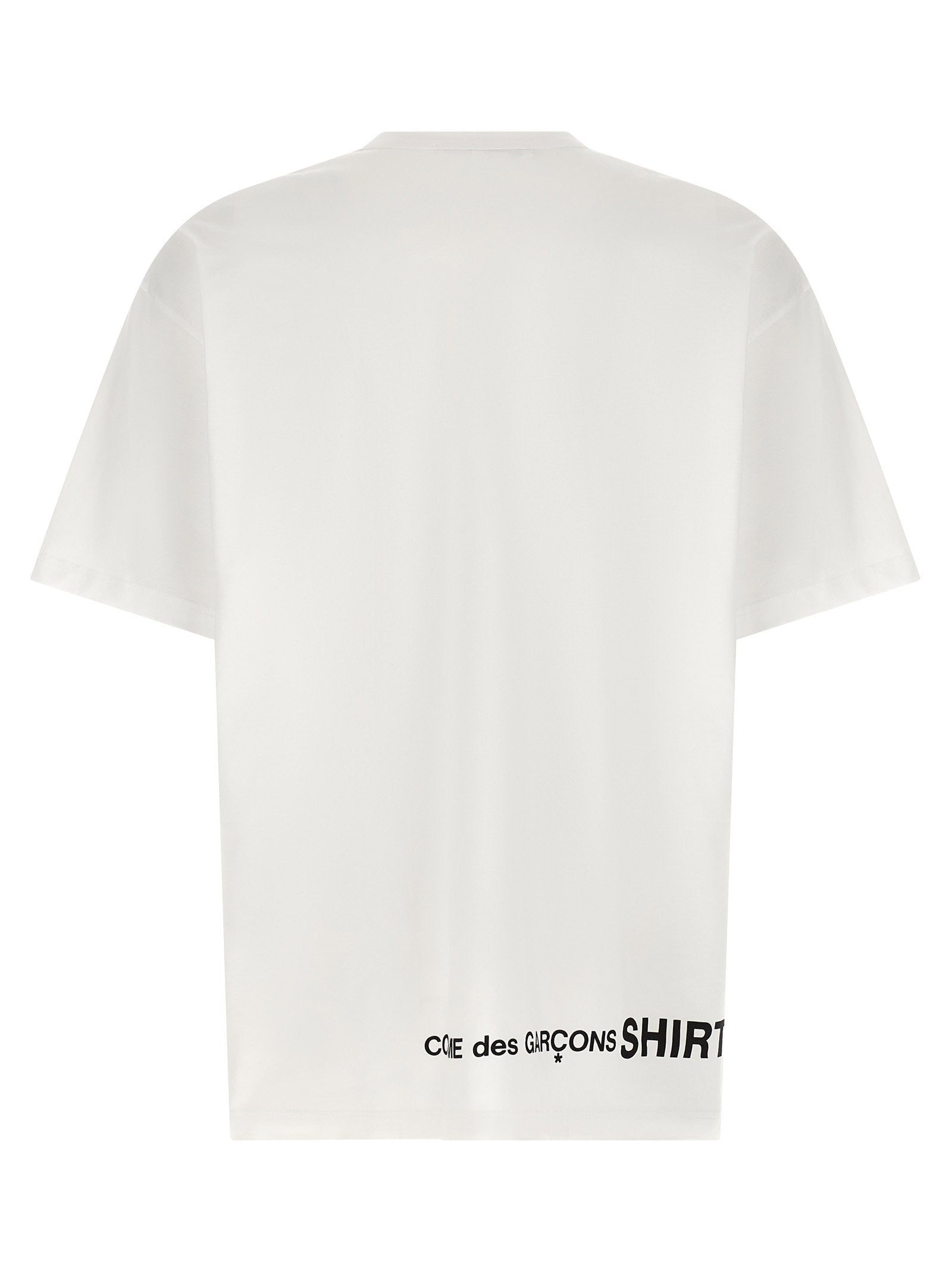 Comme Des Garcons Shirt Logo Print T-shirt