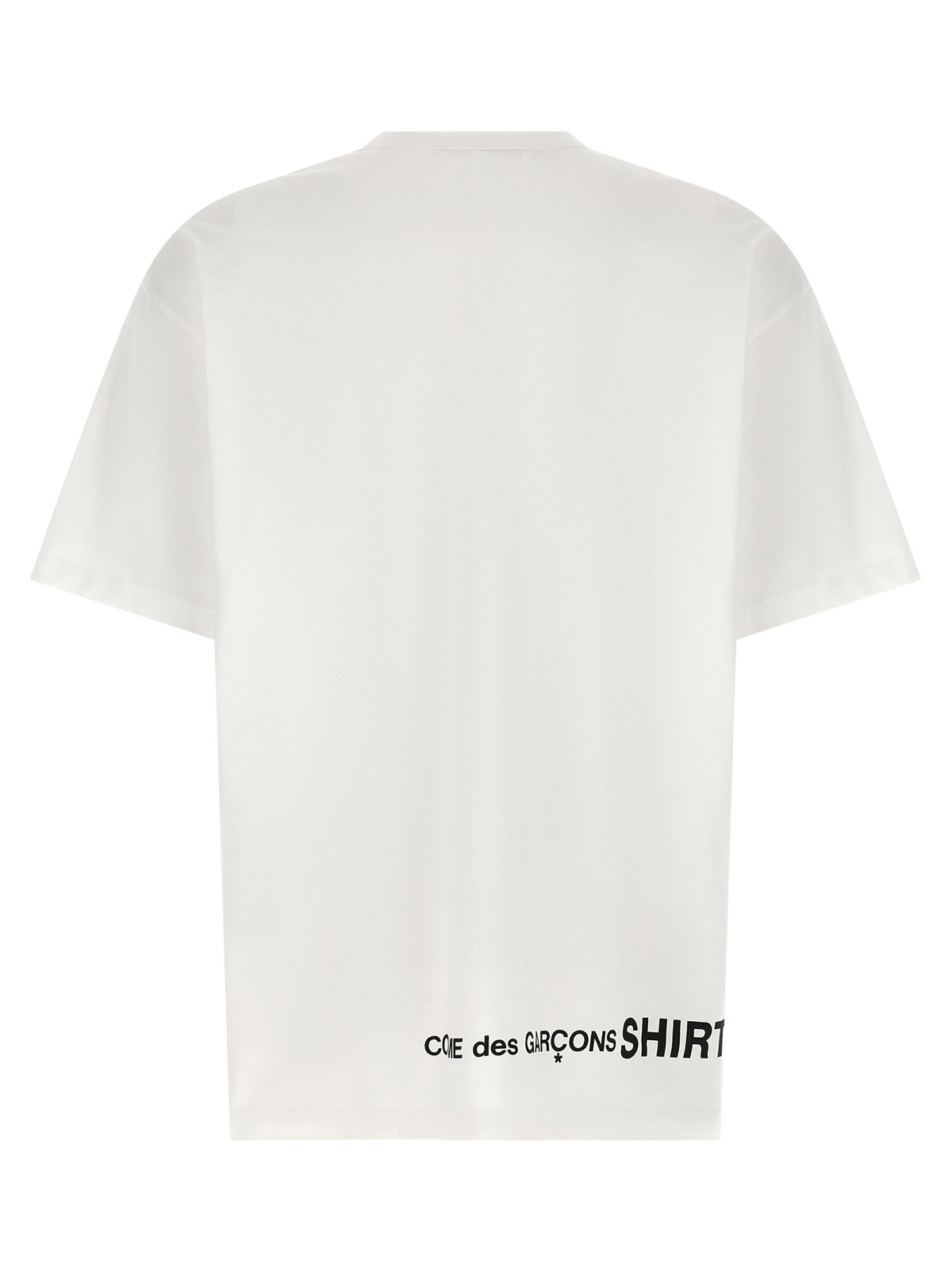 Comme Des Garcons Shirt Logo Print T-shirt