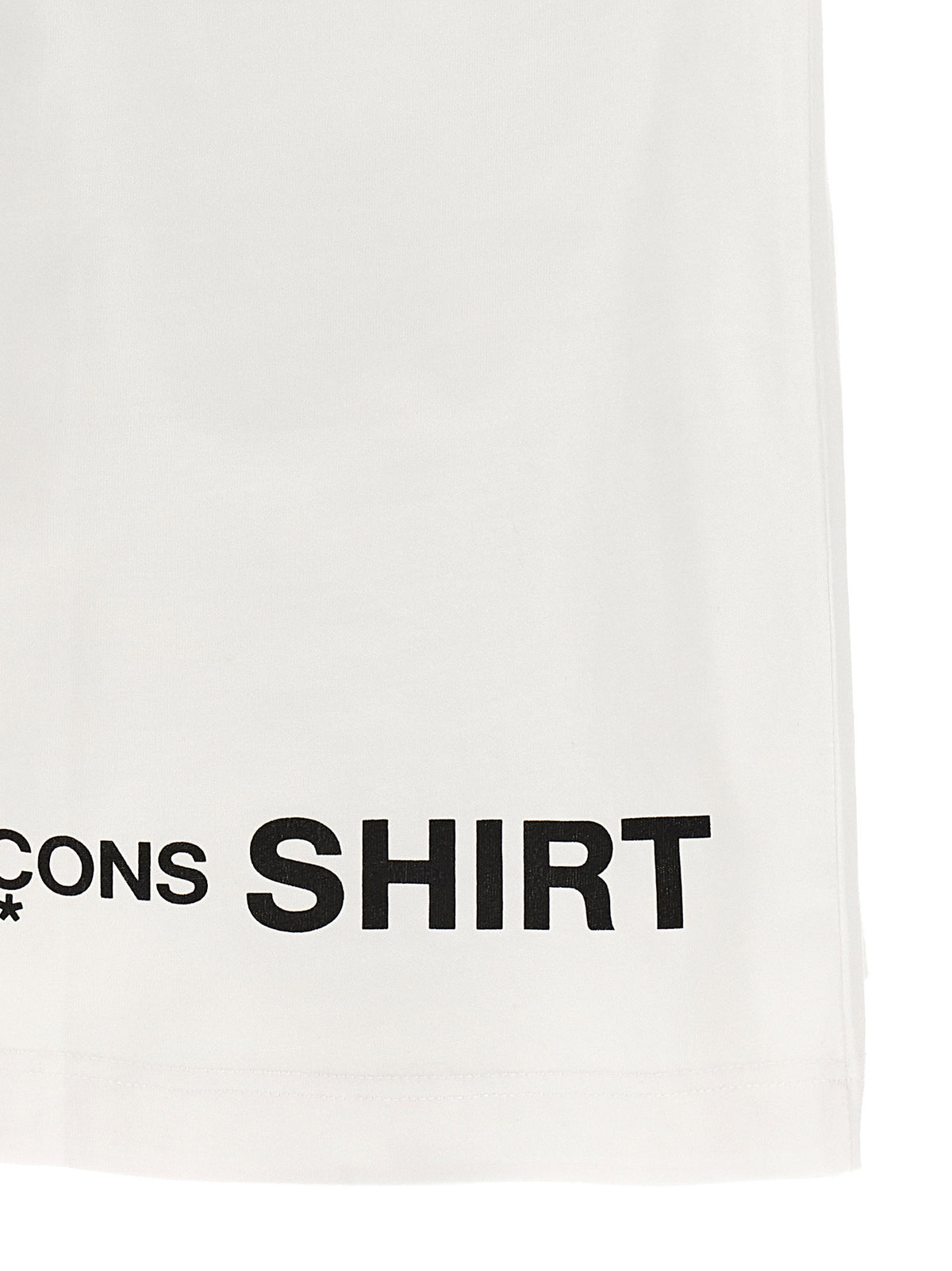 Comme Des Garcons Shirt Logo Print T-shirt