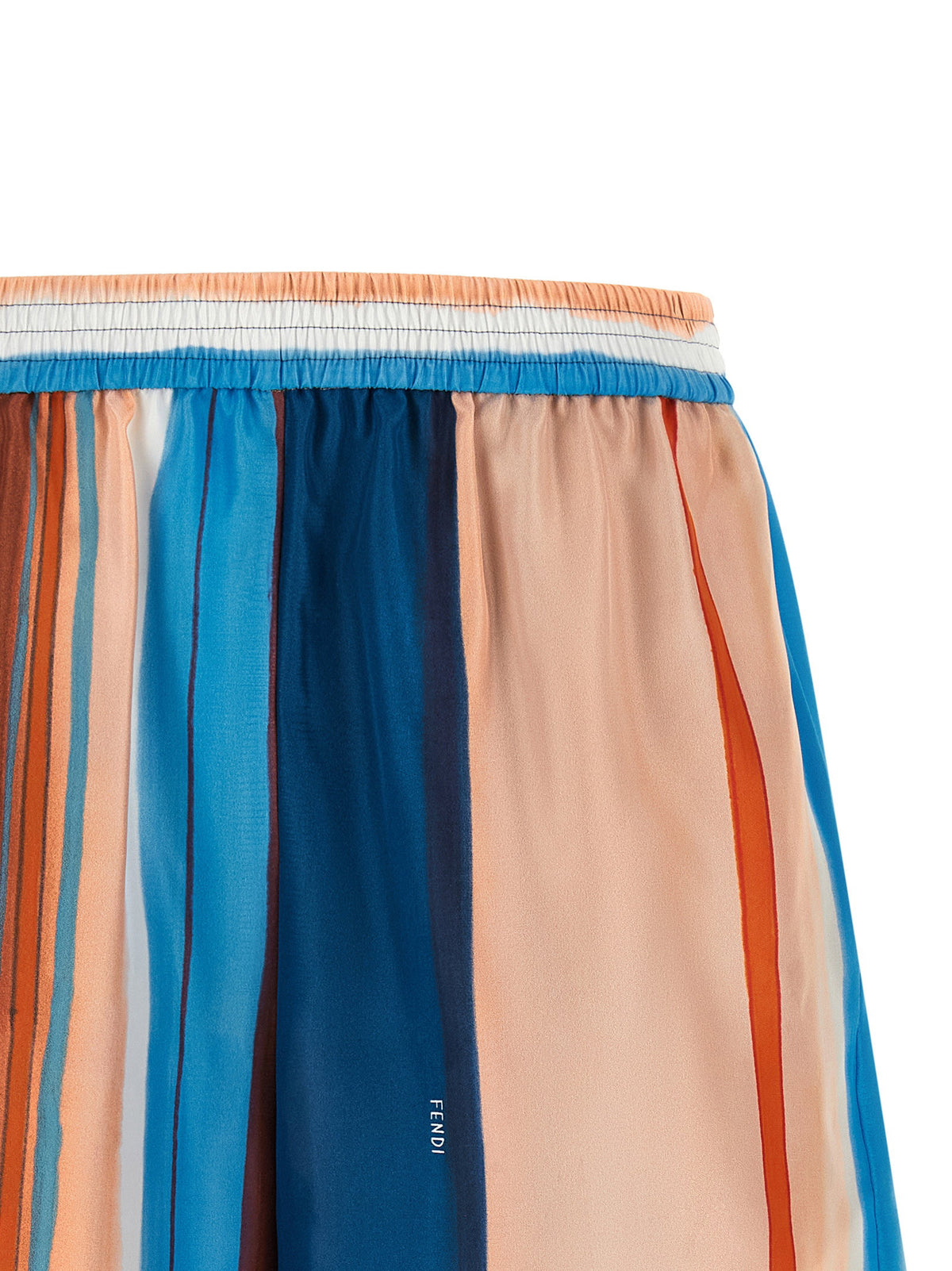 Fendi Venetian Stripes Shorts