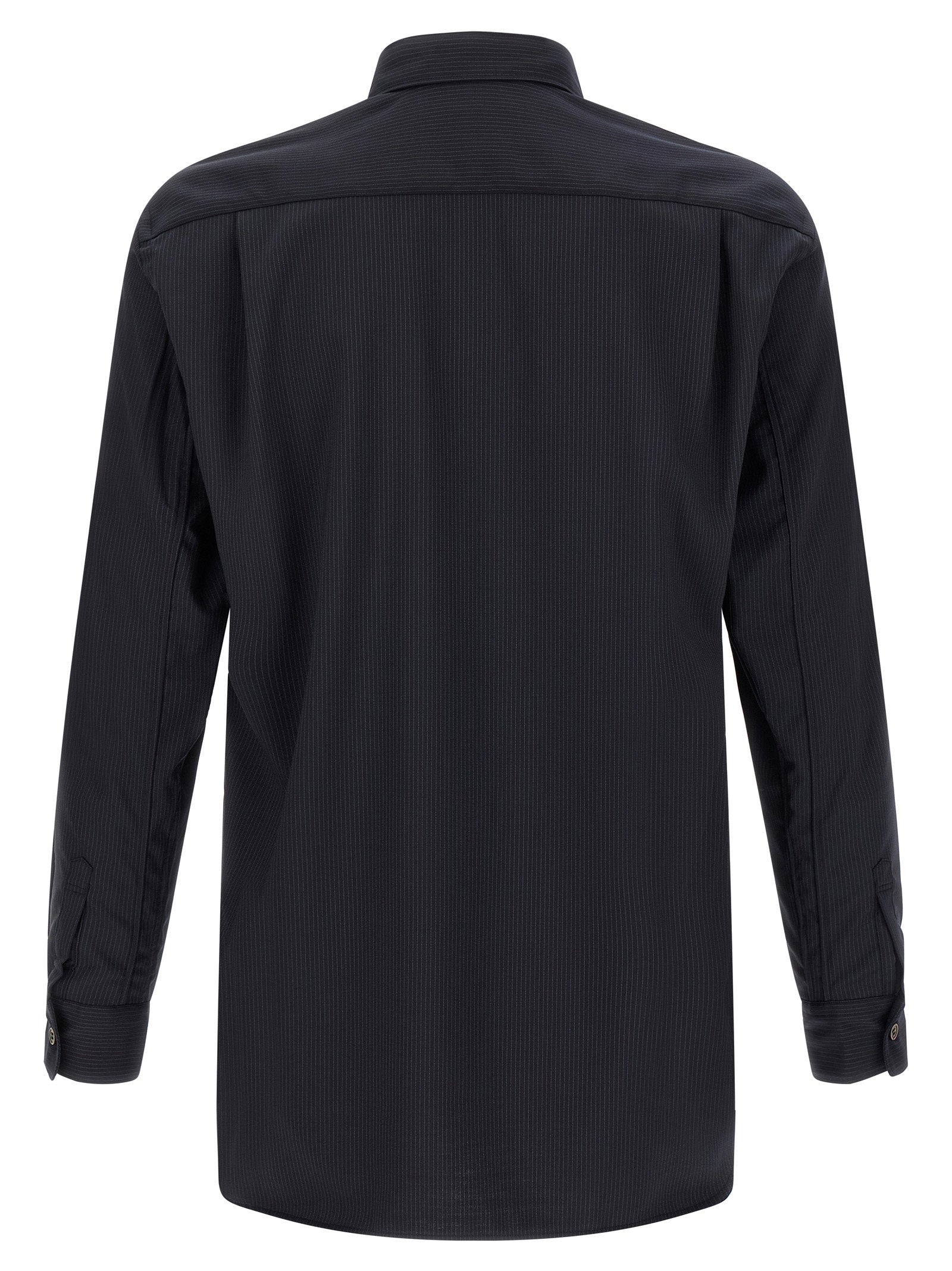 Comme Des Garcons Shirt Pinstriped Shirt