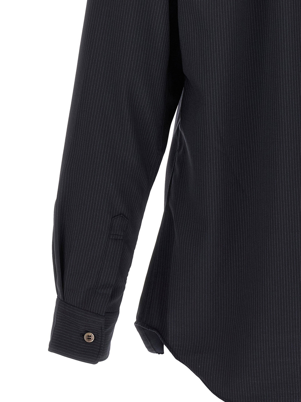 Comme Des Garcons Shirt Pinstriped Shirt