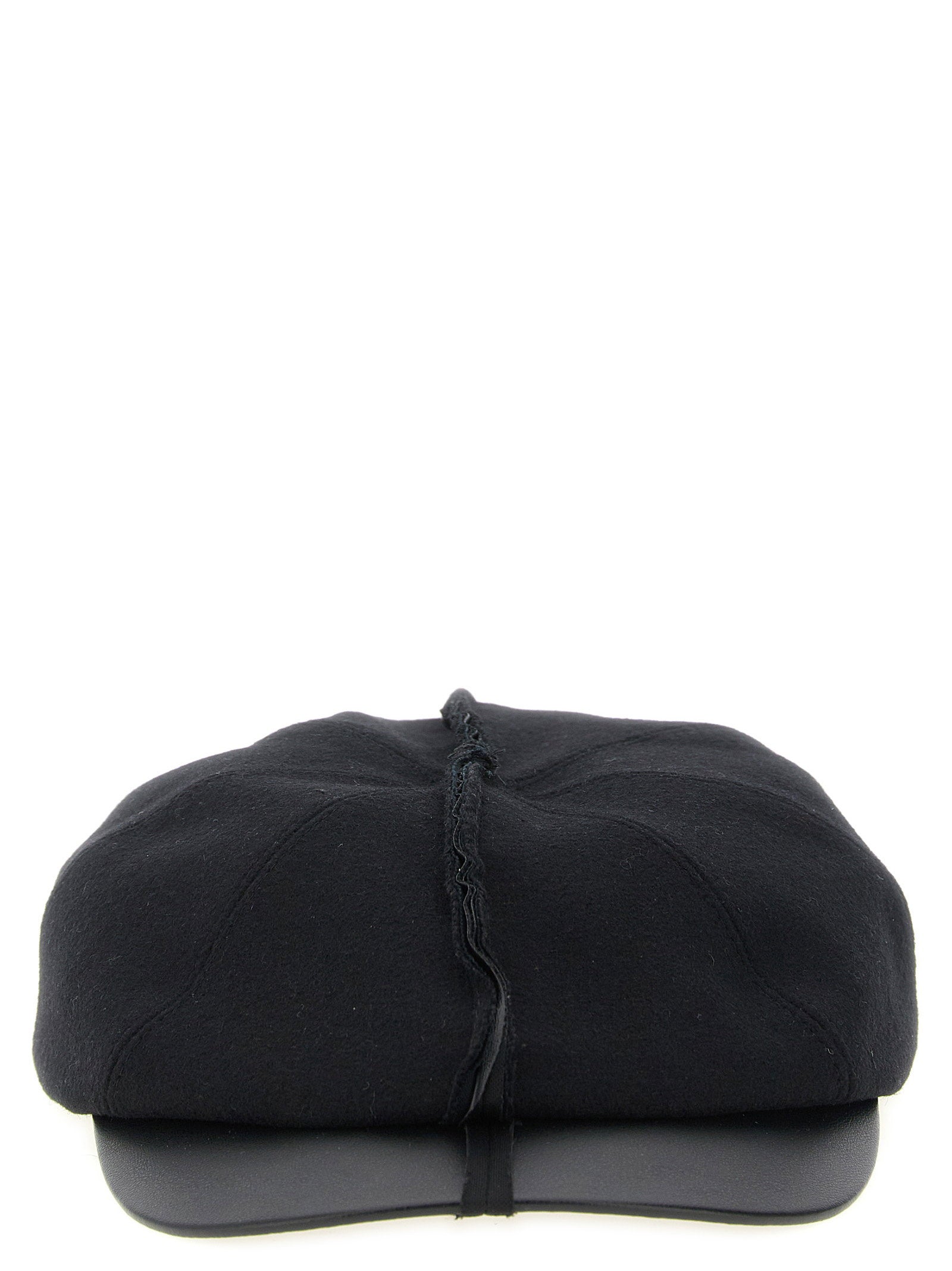 Comme Des Garcons Shirt Visible Stitching Hat