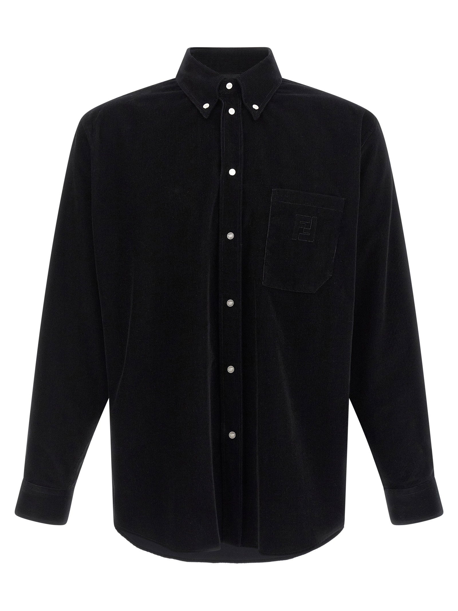 Fendi Corduroy Shirt