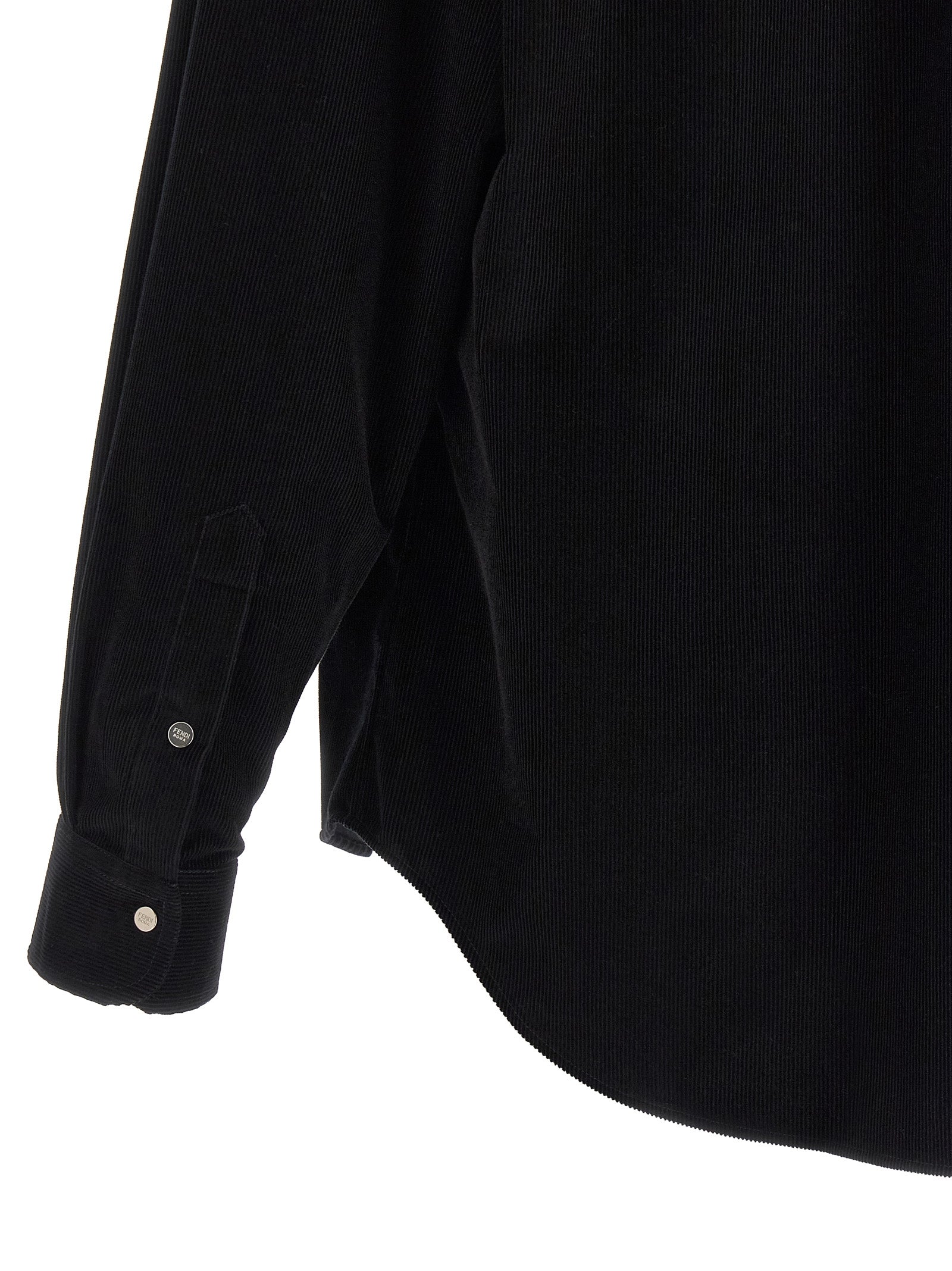 Fendi Corduroy Shirt