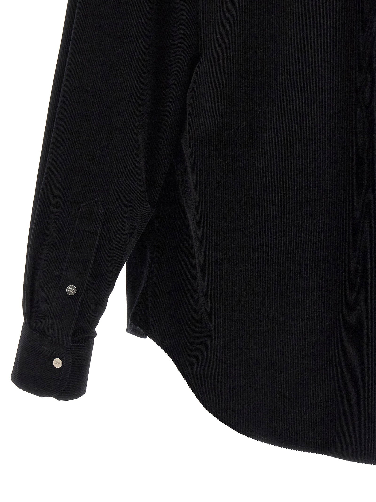 Fendi Corduroy Shirt