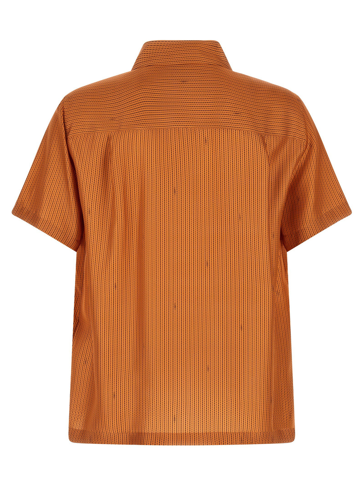 Fendi Selleria Stitching Silk Shirt