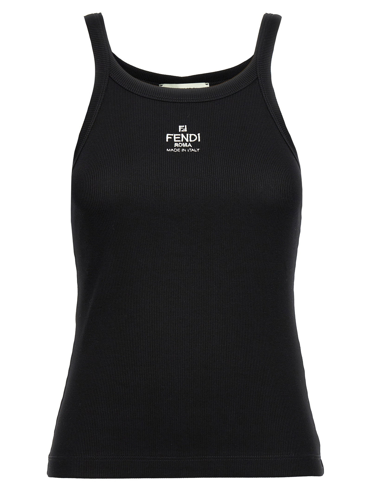 Fendi Logo Tank Top