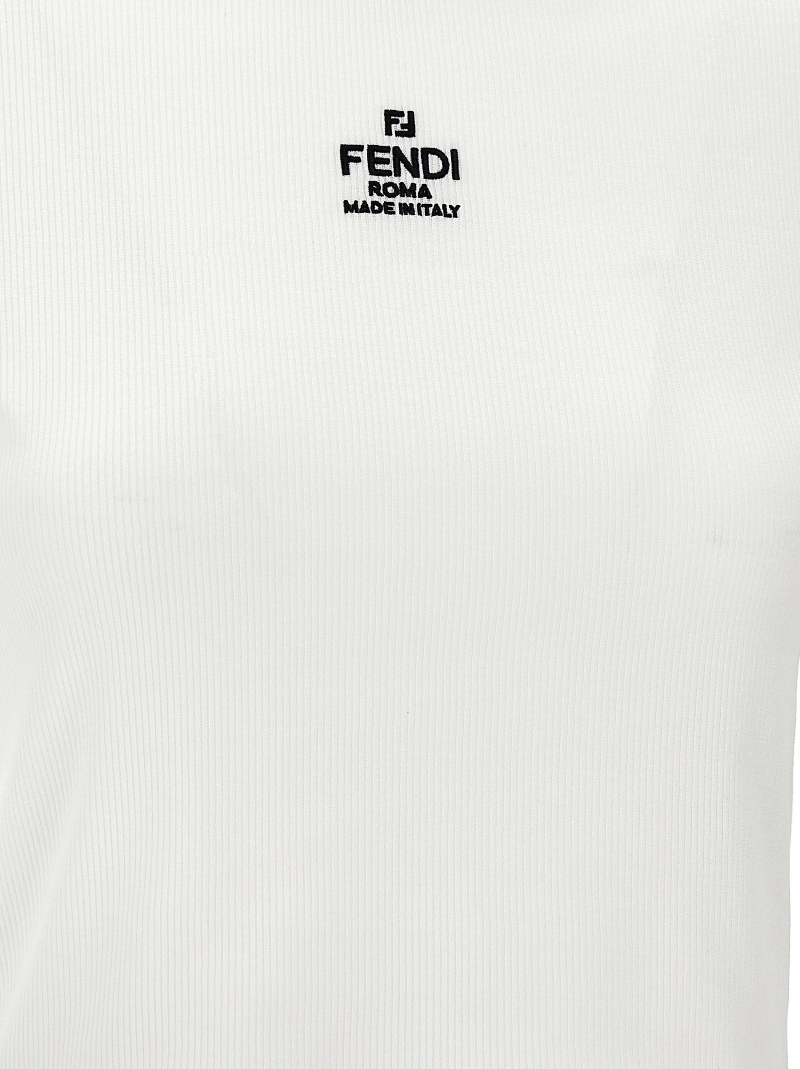 Fendi Cropped T-shirt