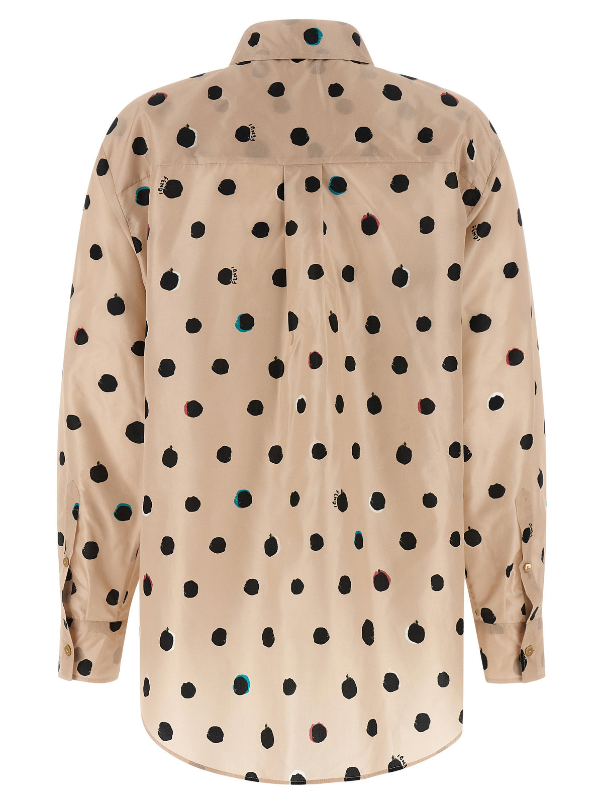Fendi Falena Dots Shirt