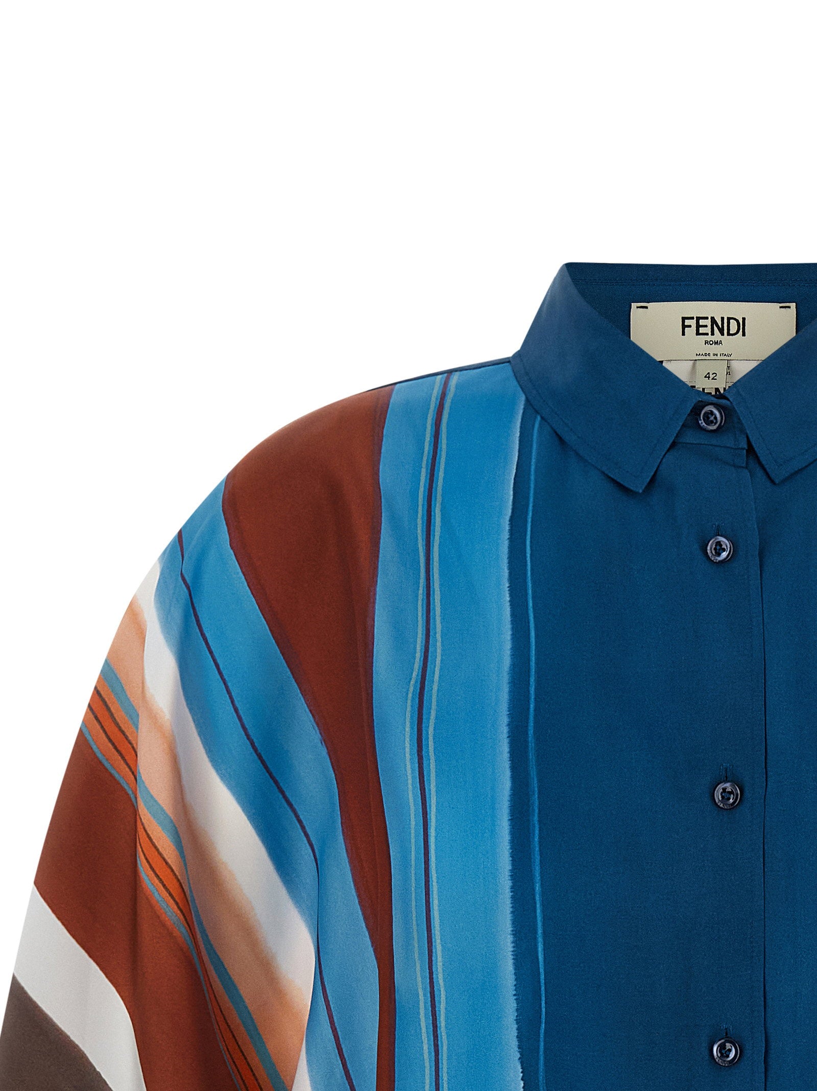Fendi Venetian Stripes Shirt
