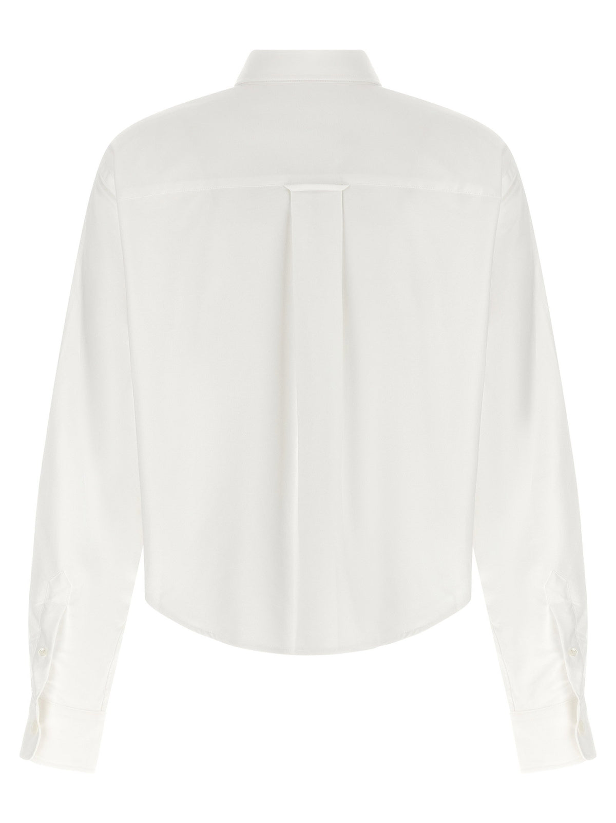Ami Paris Ami De Coeur Cropped Shirt