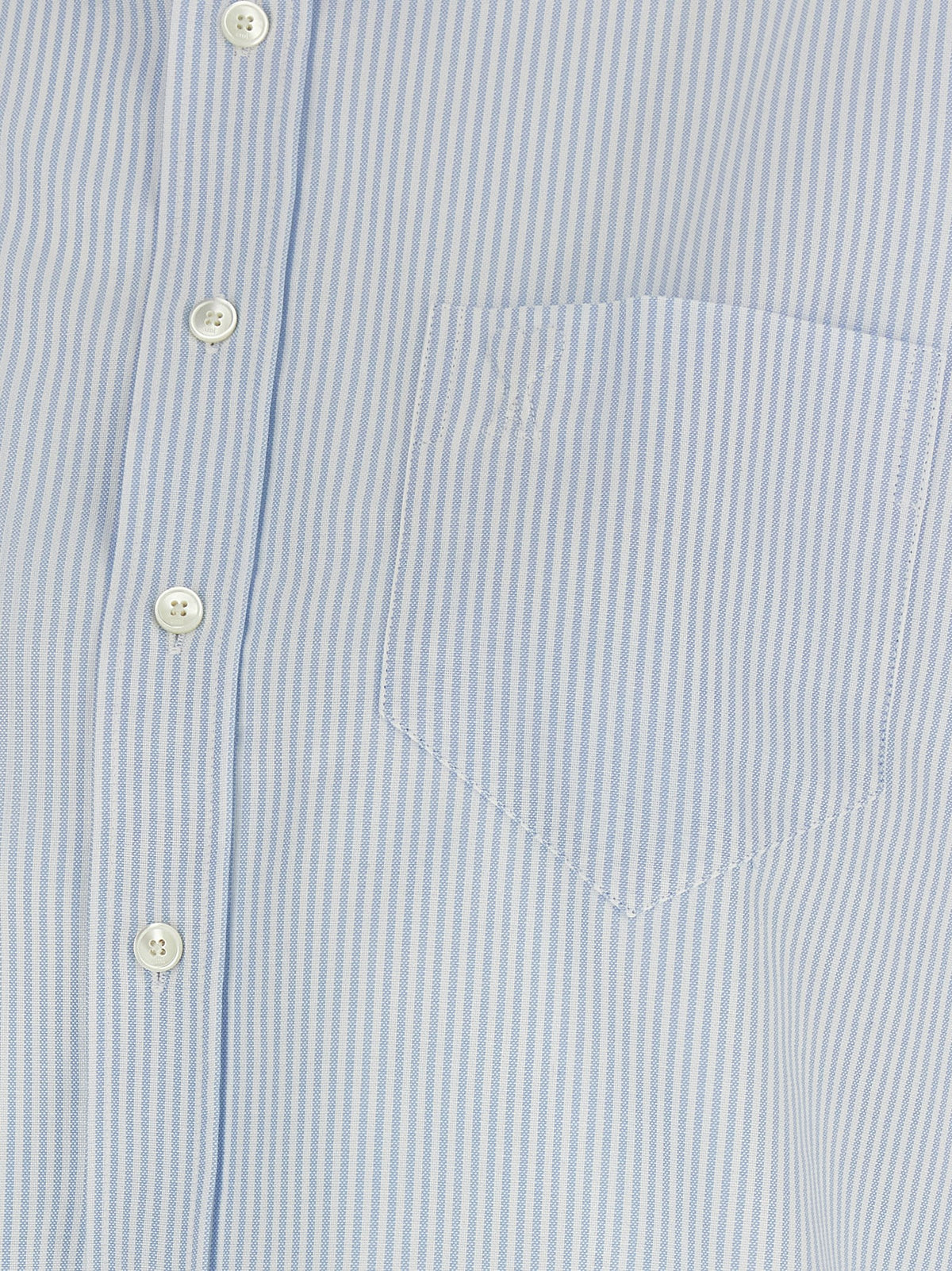 Ami Paris Ami De Coeur Cropped Shirt