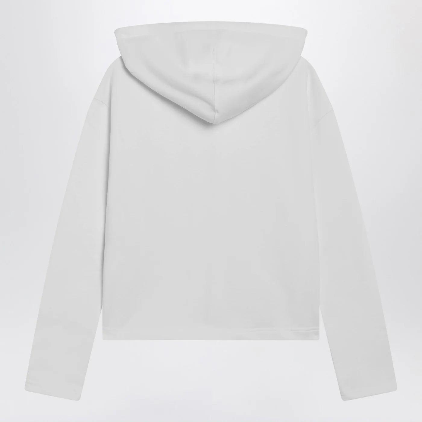 Ami Paris White Ami De Coeur zip-up hoodie