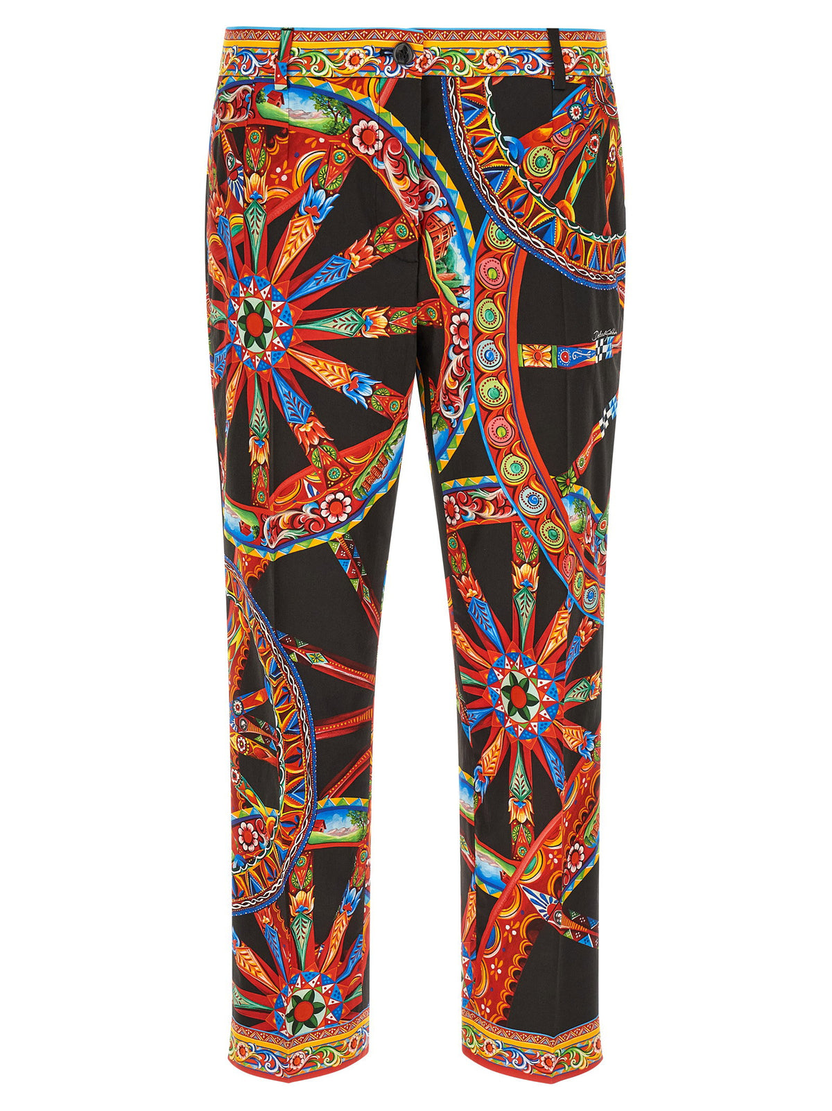 Dolce & Gabbana Carretto Pants