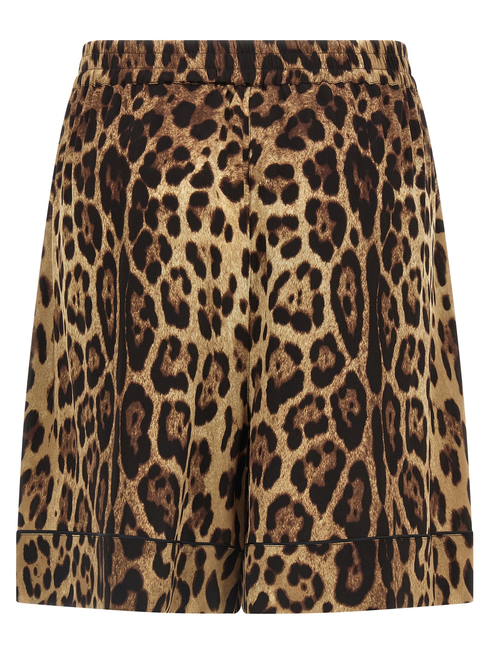 Dolce & Gabbana Leopard Shorts
