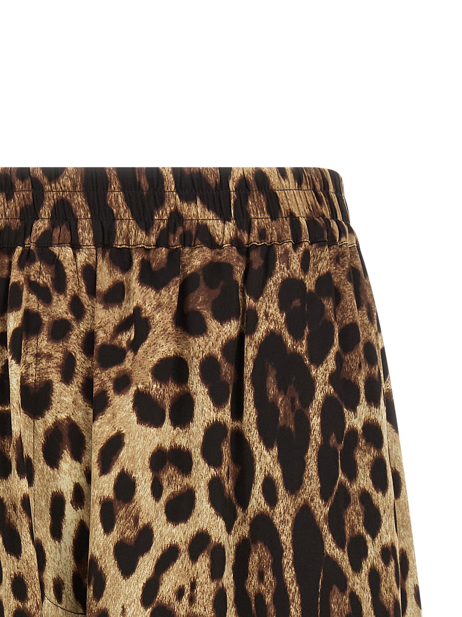 Dolce & Gabbana Leopard Shorts