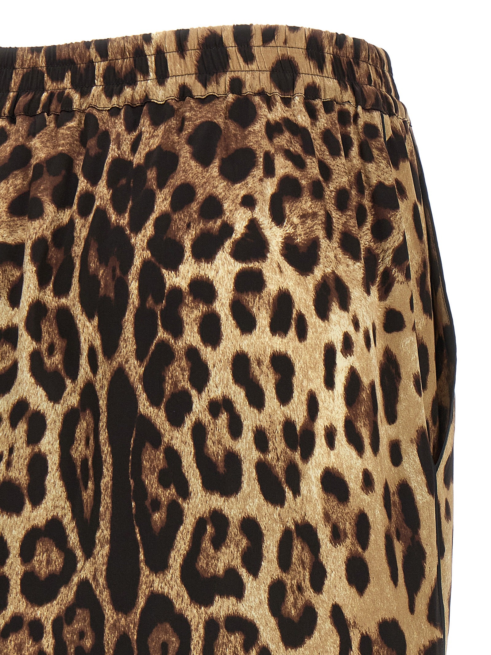Dolce & Gabbana Leopard Shorts