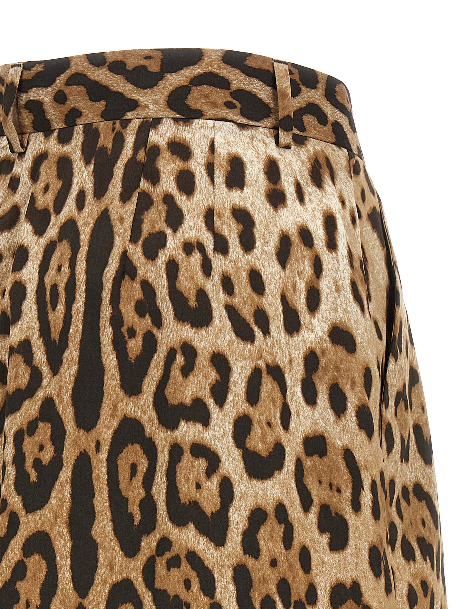 Dolce & Gabbana Dolce High Waist Shorts
