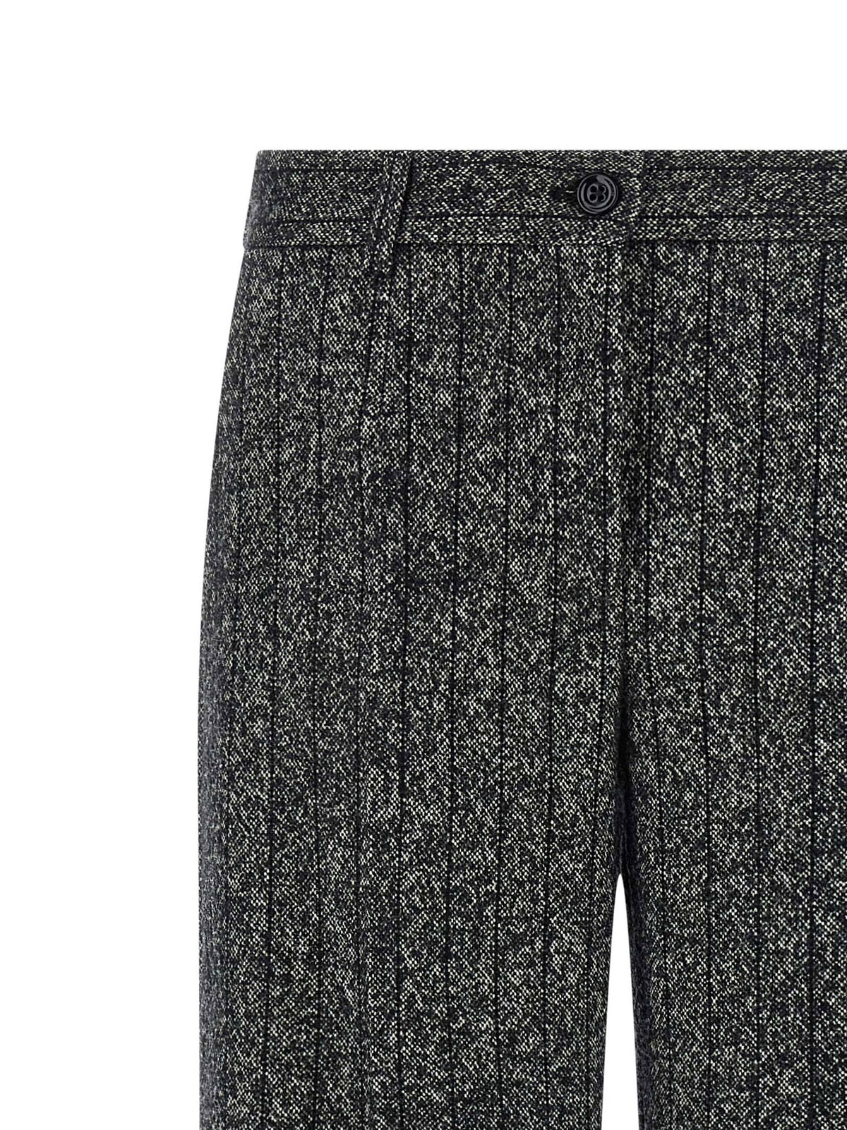 Dolce & Gabbana Striped Wool Pants