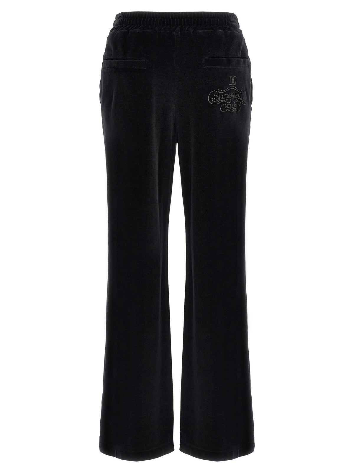 Dolce & Gabbana Black Sicily Joggers