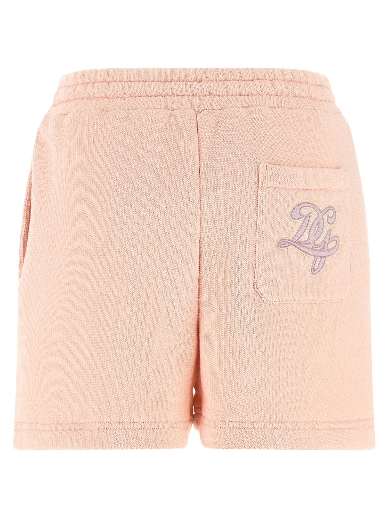 Dolce & Gabbana Logo Patch Shorts