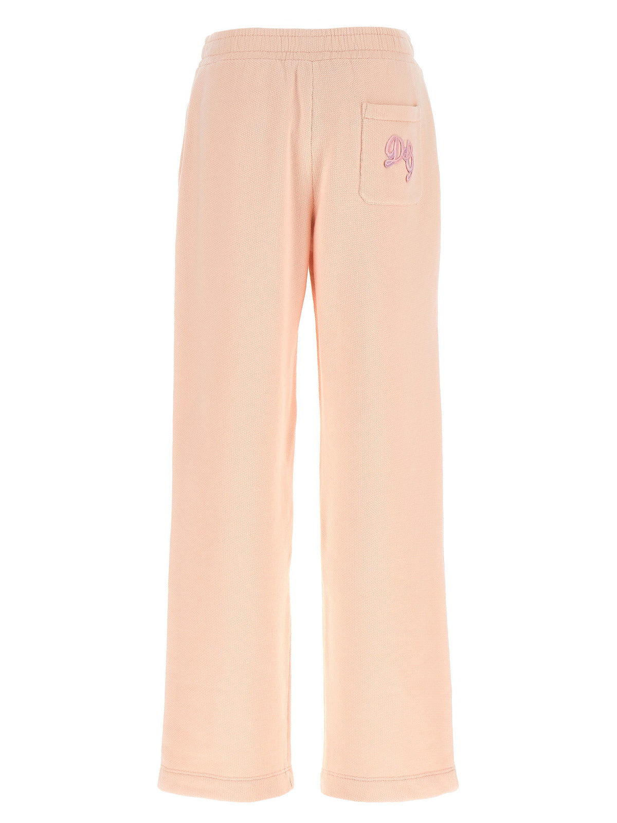 Dolce & Gabbana Logo Embroidery Joggers