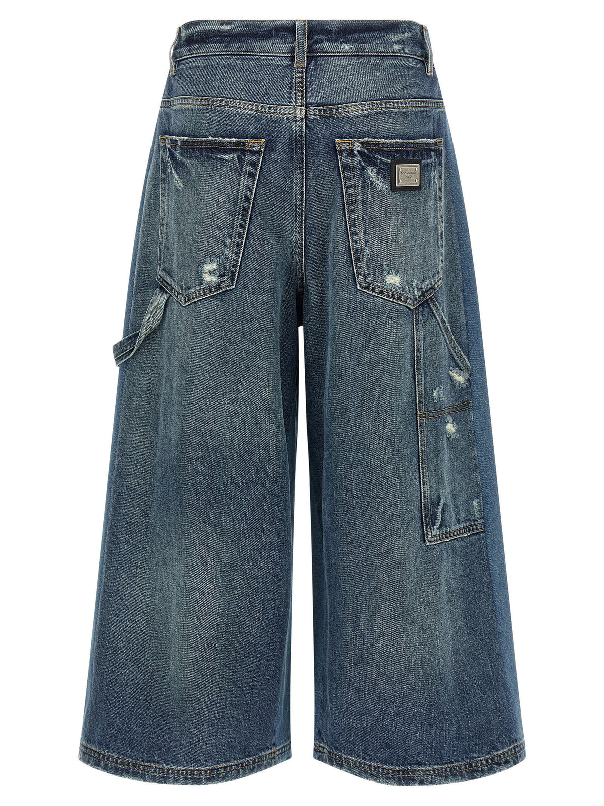 Dolce & Gabbana Denim Bermuda Shorts
