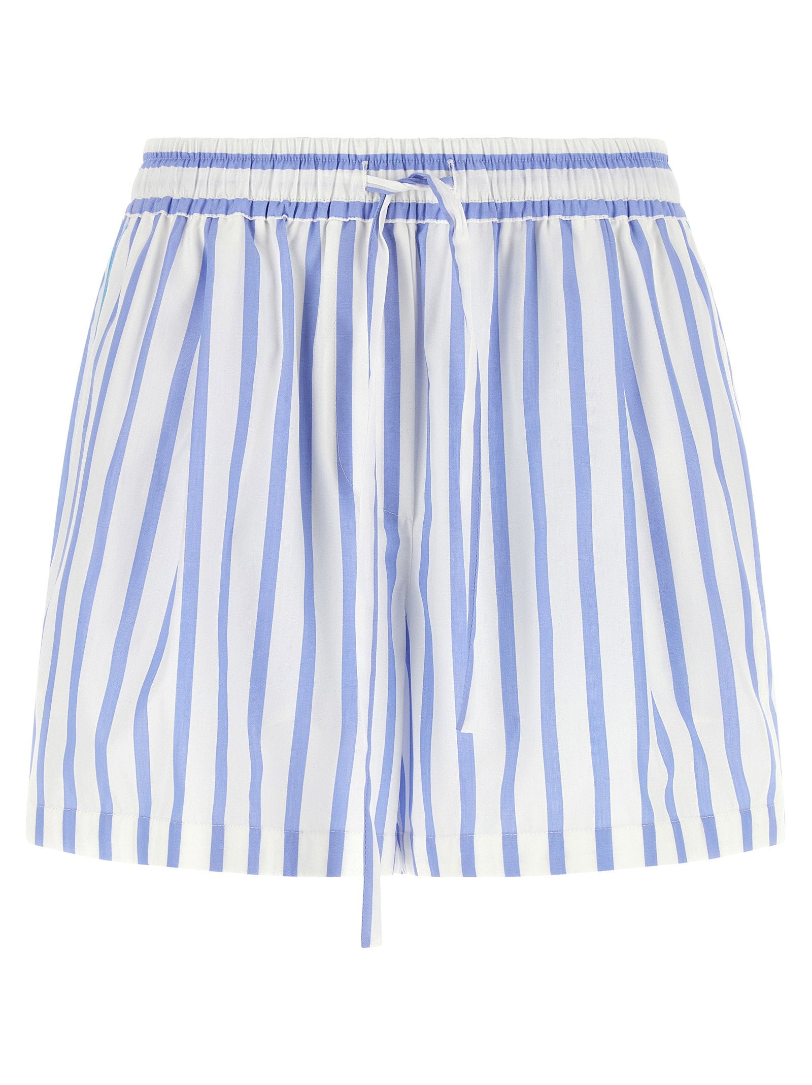Dolce & Gabbana Striped Bermuda Shorts
