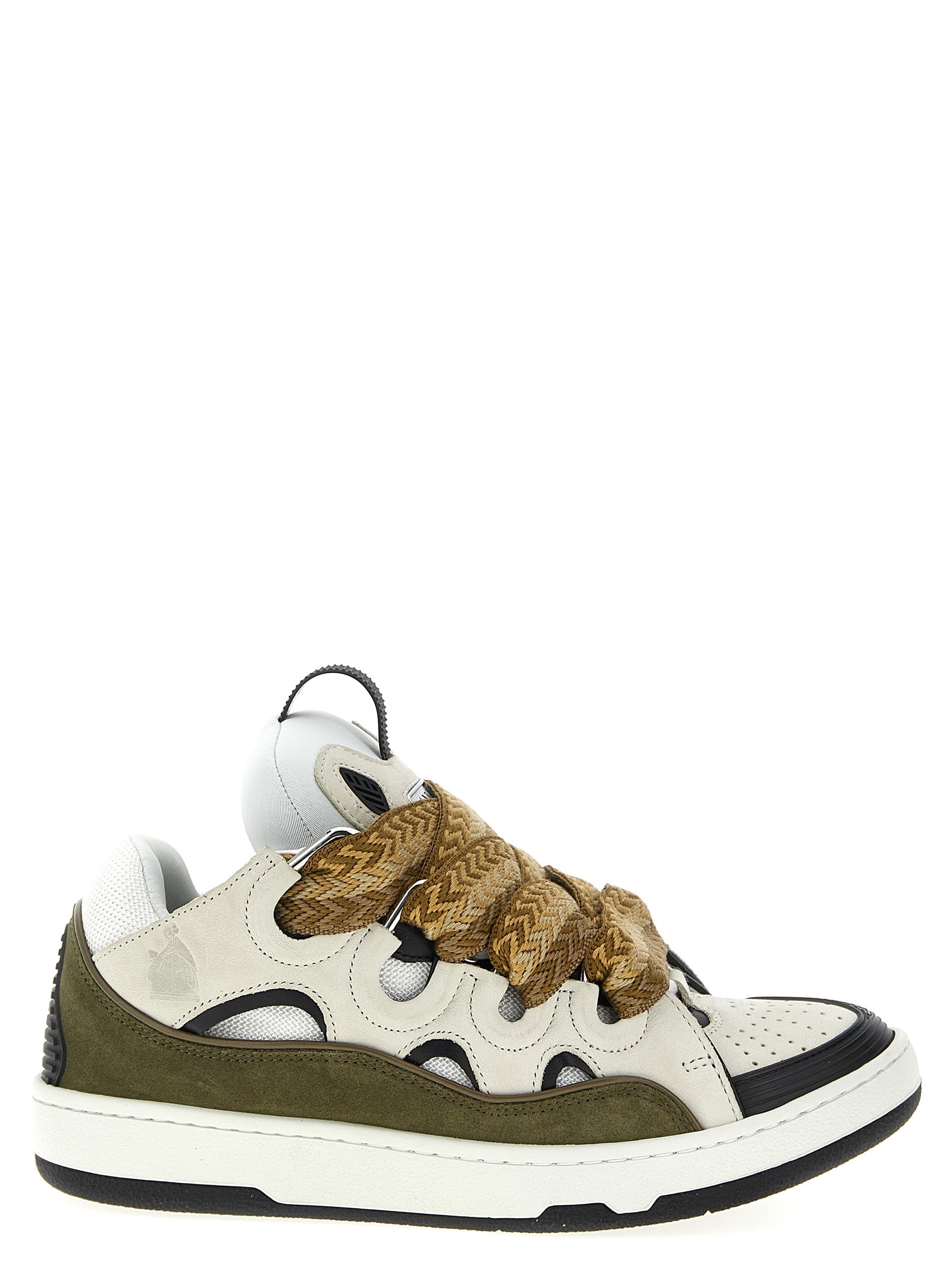 Lanvin Curb Sneakers