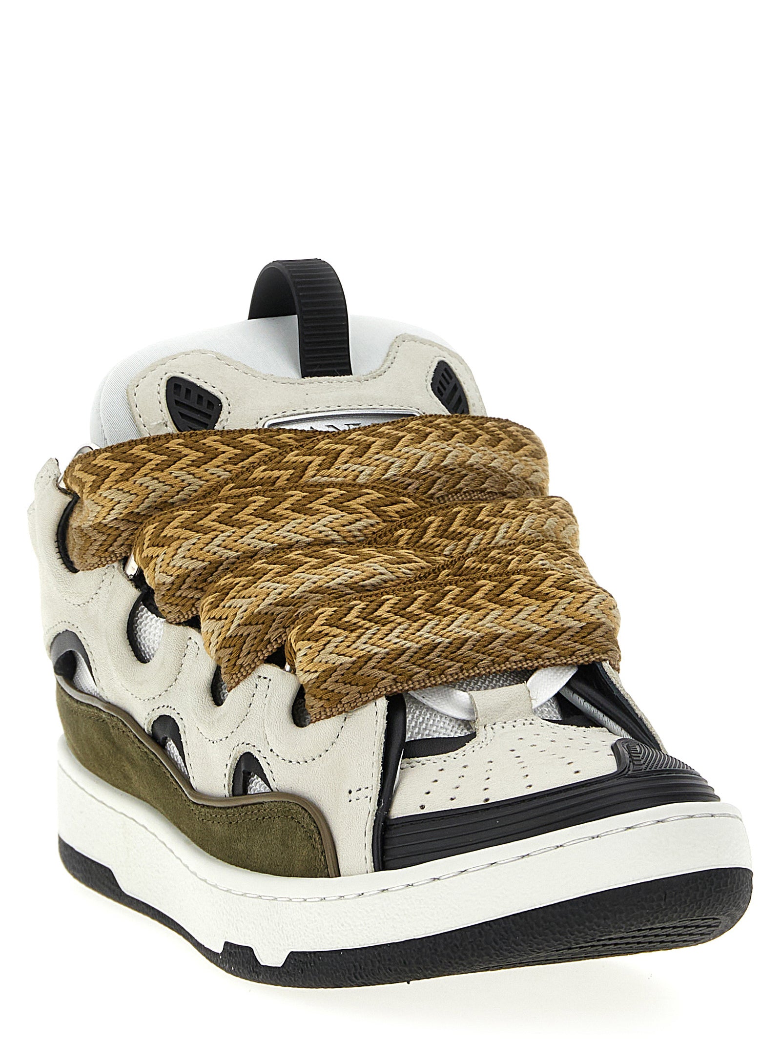 Lanvin Curb Sneakers