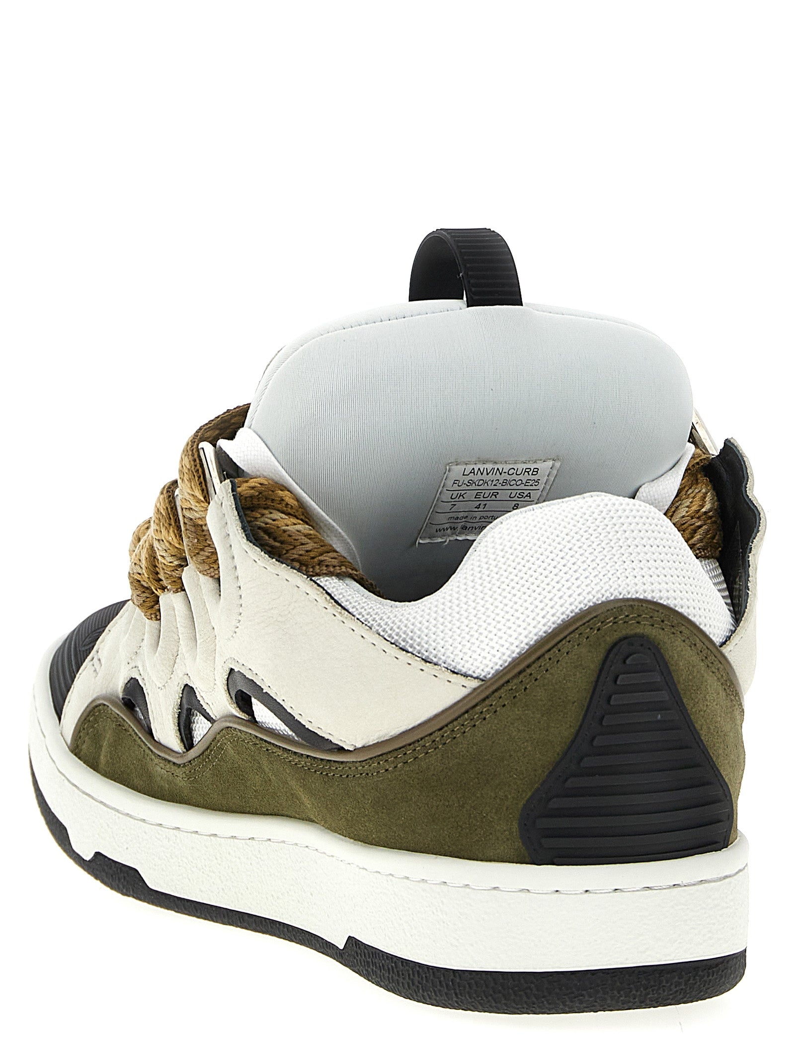 Lanvin Curb Sneakers