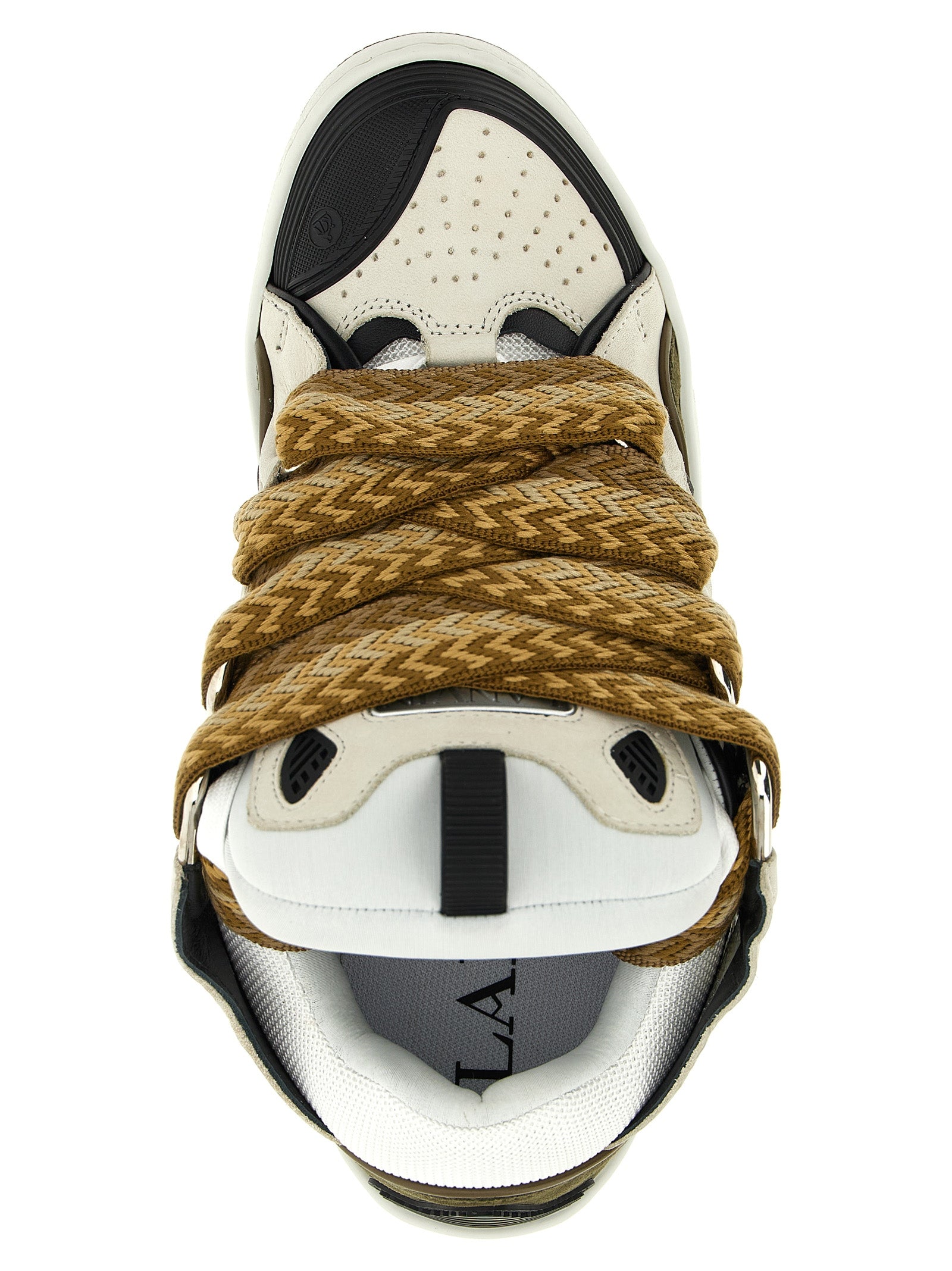 Lanvin Curb Sneakers