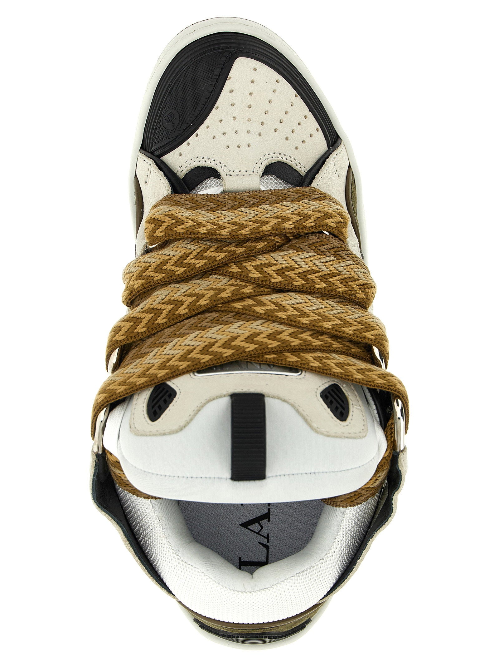 Lanvin Curb Sneakers