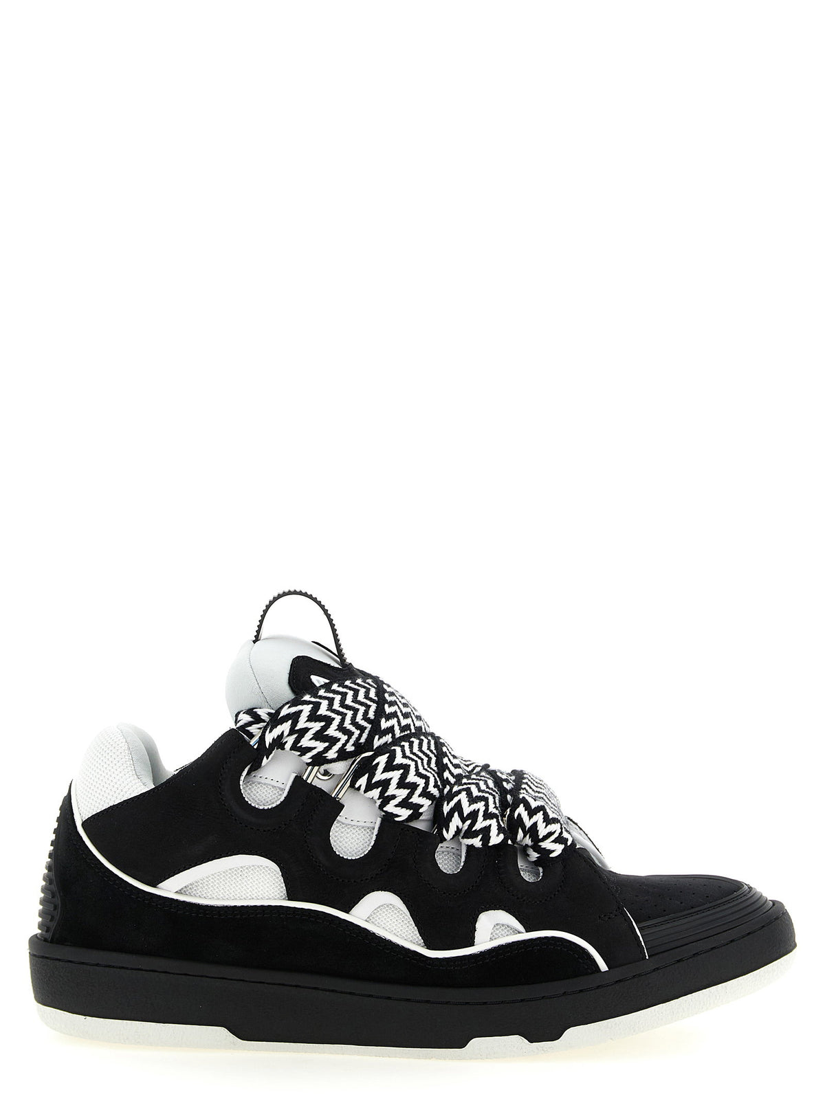 Lanvin Curb Sneakers