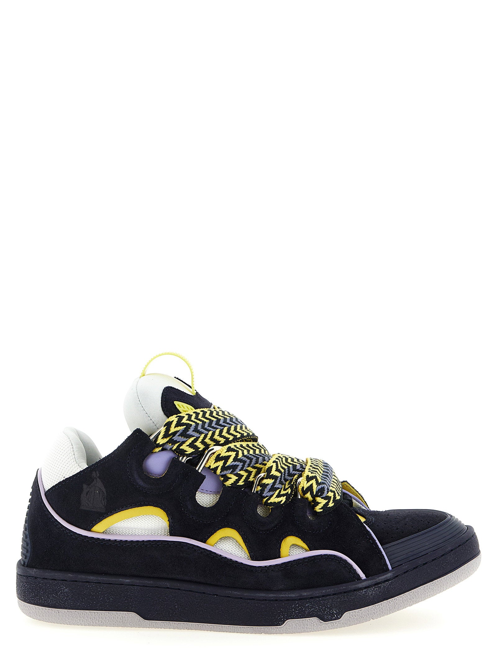 Lanvin Curb Sneakers