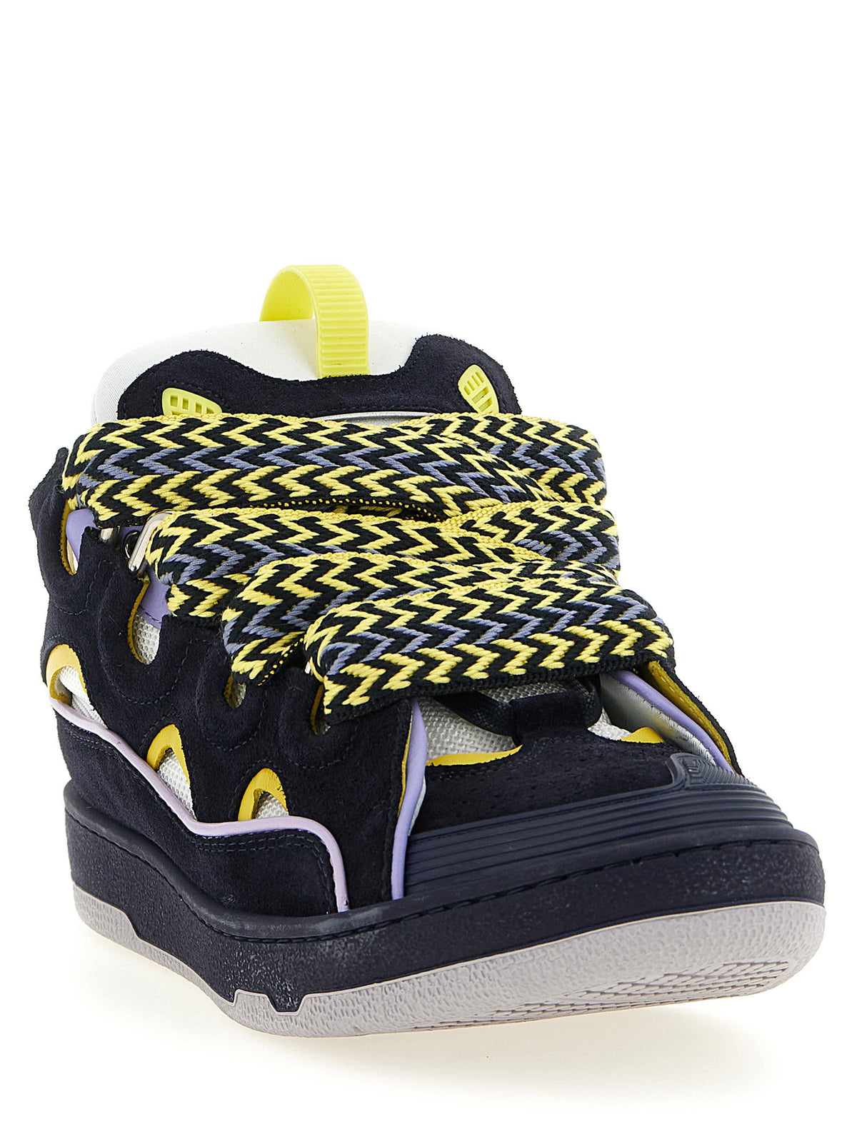 Lanvin Curb Sneakers