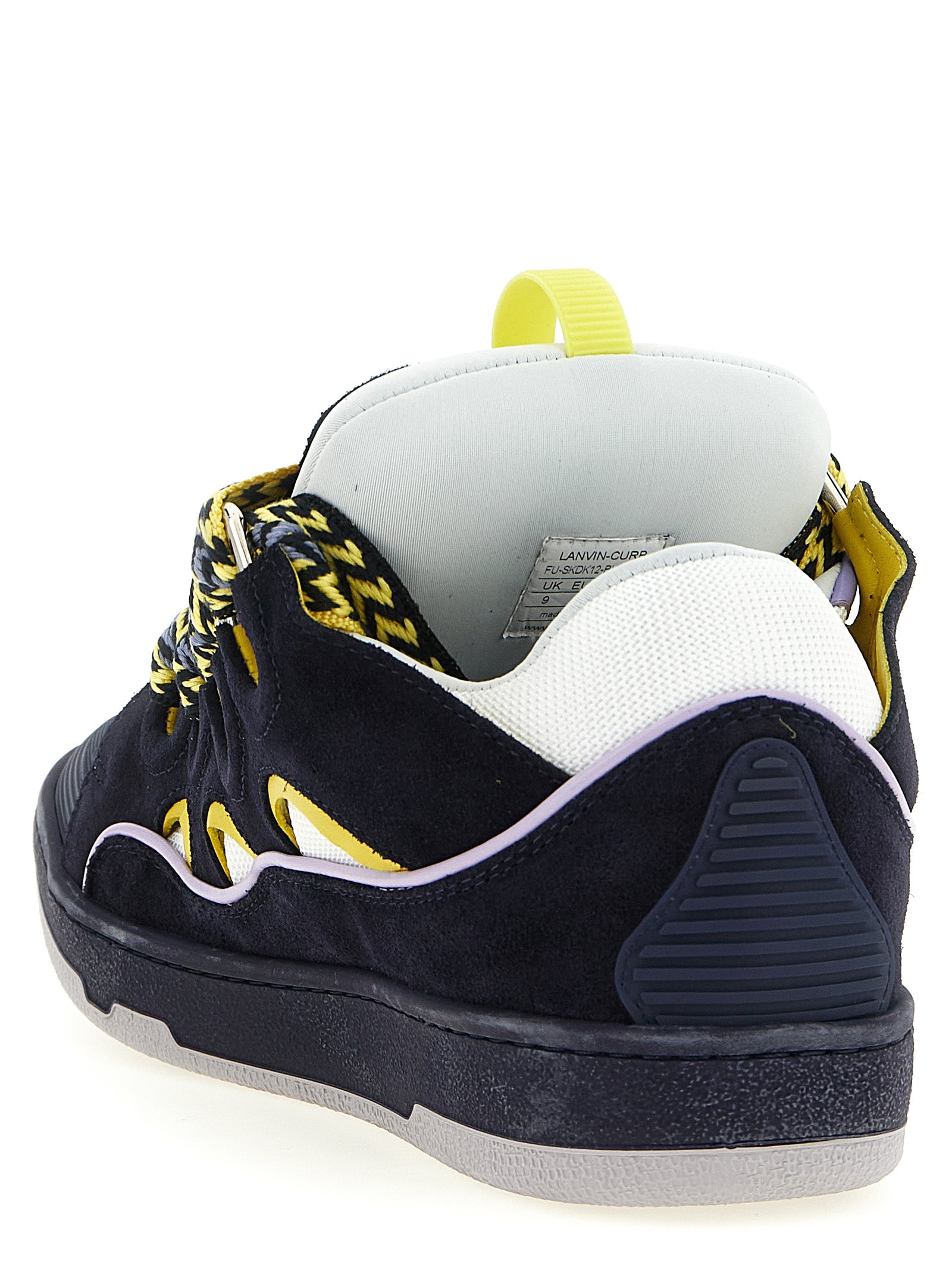 Lanvin Curb Sneakers