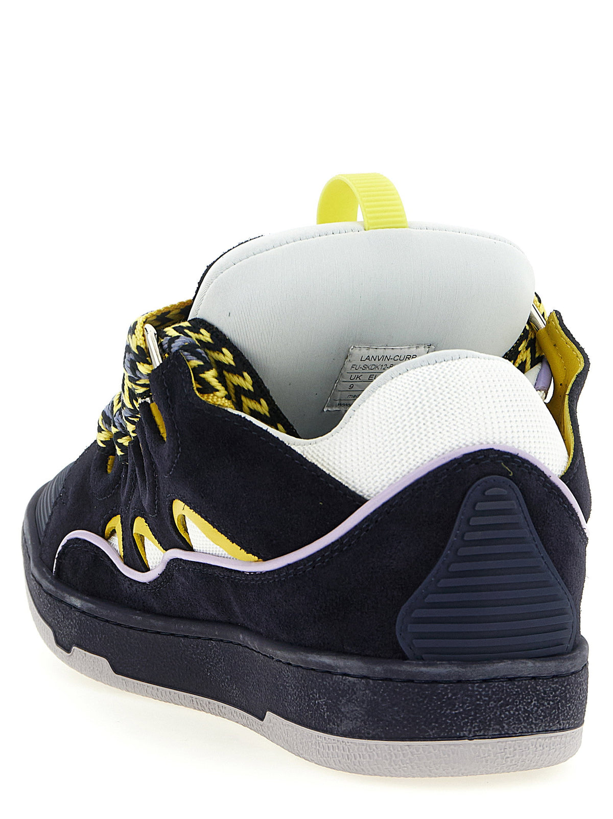Lanvin Curb Sneakers