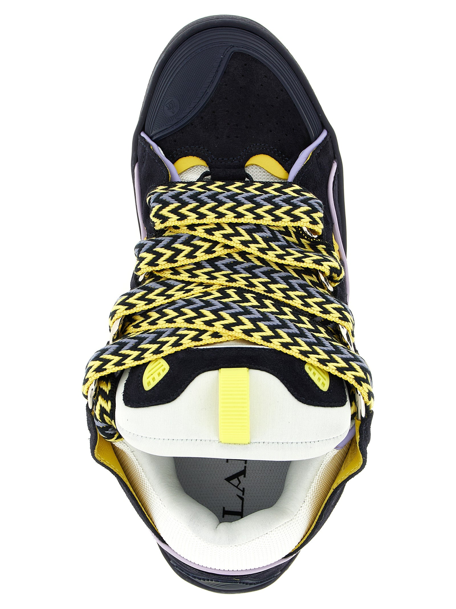 Lanvin Curb Sneakers