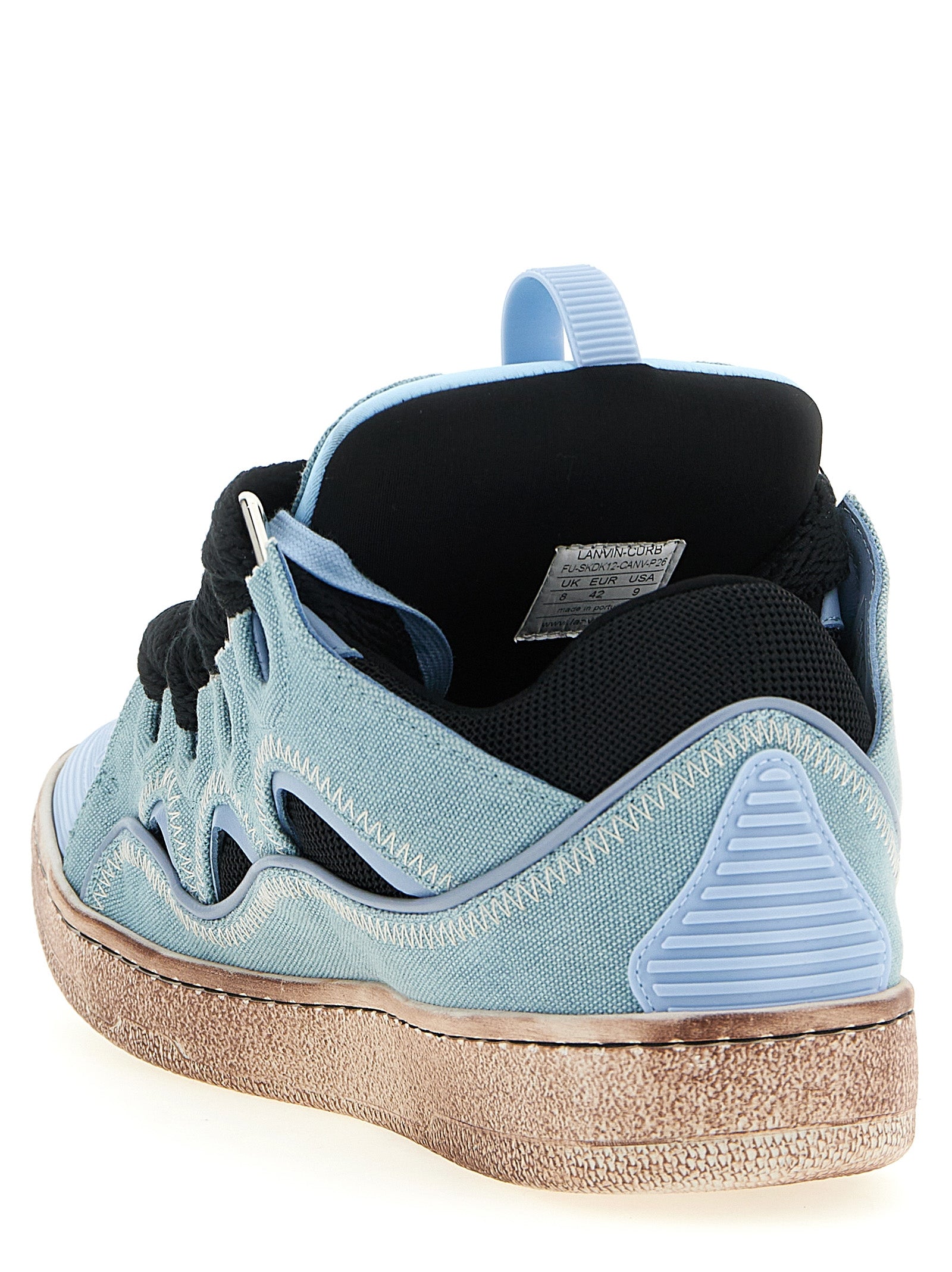 Lanvin Curb Sneakers