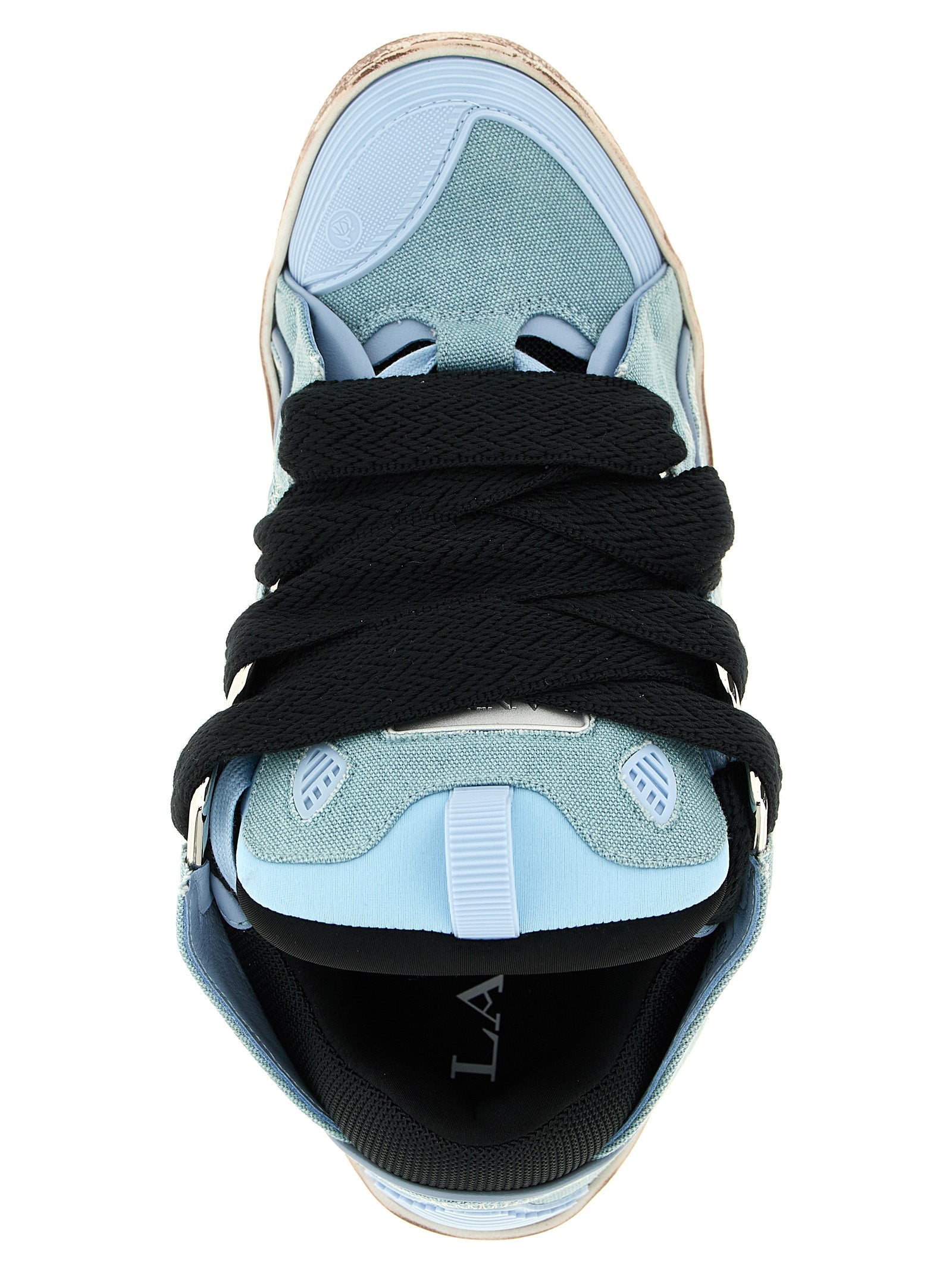 Lanvin Curb Sneakers